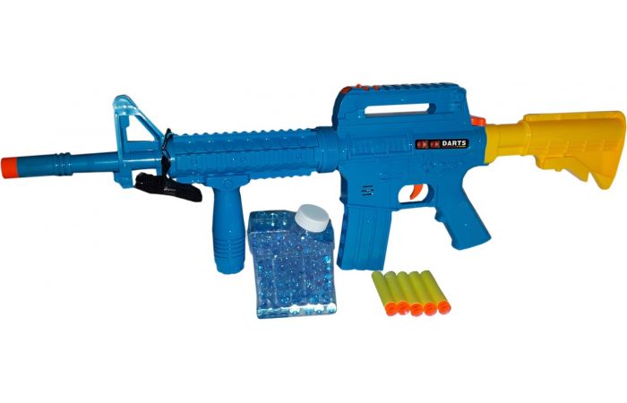 بندقية M16  لإطلاق كرات الخرز المائي