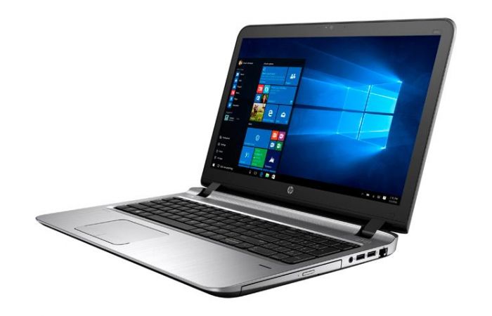 HP ProBook 455 G3  - رمادي - 500 جيجابايت