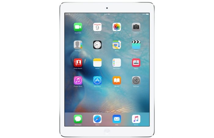 Apple iPad Air MD788TY/B (16GB, Wi-Fi) - رمادي - 16 جيجابايت
