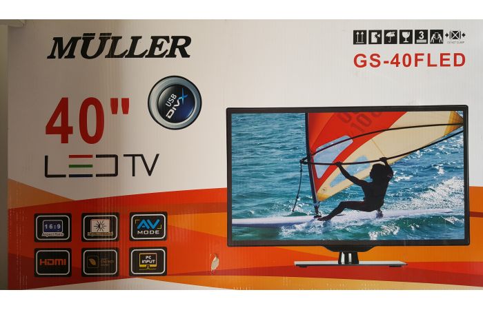 تلفزيون Muller LED TV - 40 انش