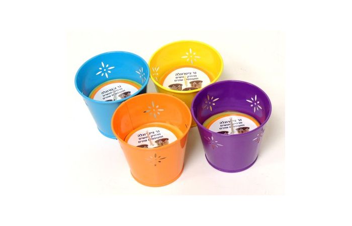  طارد الحشرات والحيوانا ت  4 قطع ،   Citronella Candles،   ADIRA-A