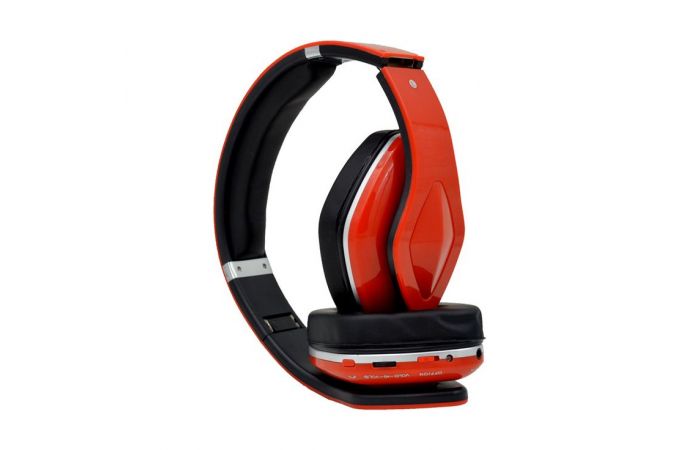 سماعة راس ستيريو STEREO Headphone FE-001  - احمر