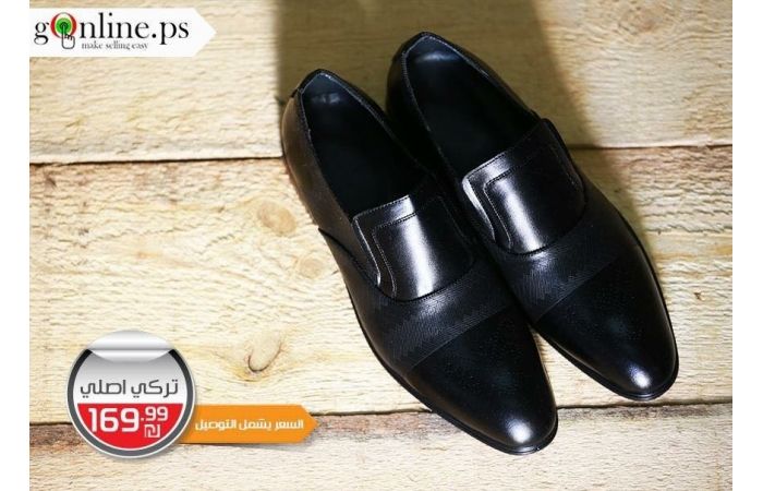 حذا بدون رباط- 41 Eu - اسود