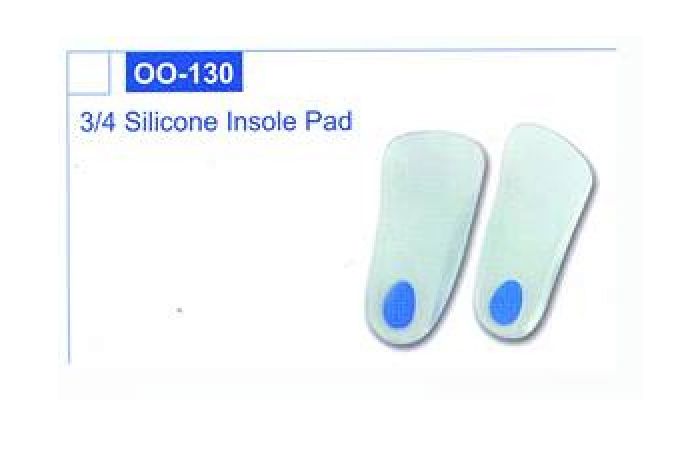 ضبانات سيلكون 3/4 insole pad