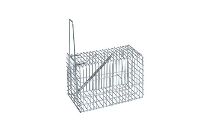 مصائد فئران قفص   SCREEN RAT TRAP 2 size : 24*10*10 cm