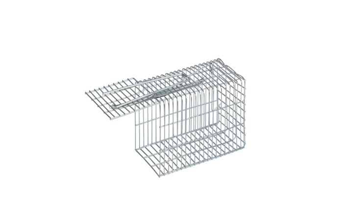 مصيدة فئران قفص  4 قطع  SCREEN RAT TRAP 1 size : 21*9*9 cm