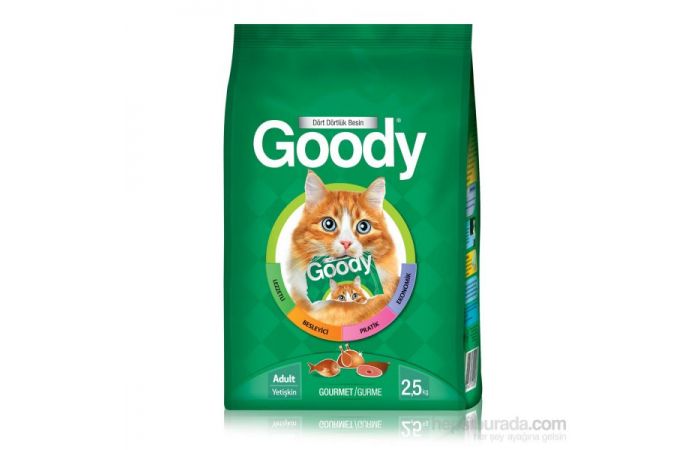   طعام  للقطط . Goody Gourmet Dry Cat Food 2.5kg