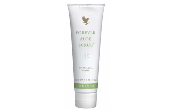 مقشر الوجه من فورايفر (Aloe Scrub)