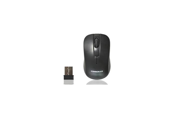 ماوس ويرليسconson Mouse Wireless Cm-670g - اسود