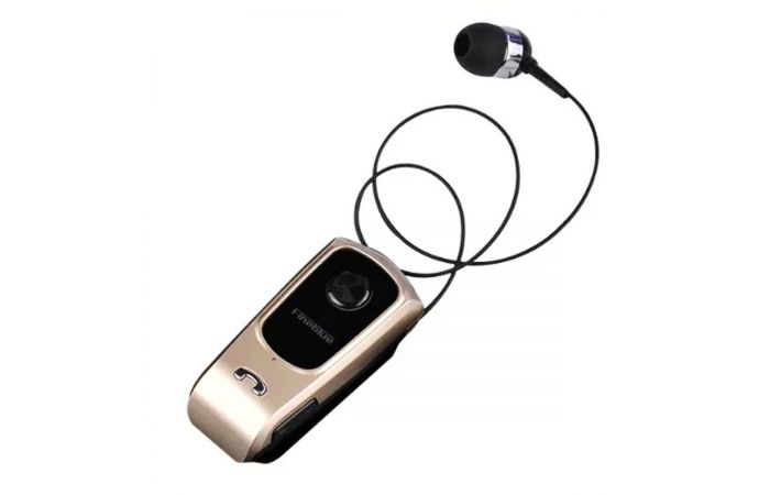 سماعة اذن بلوتوث Fineblue F920 - ذهبي اسود