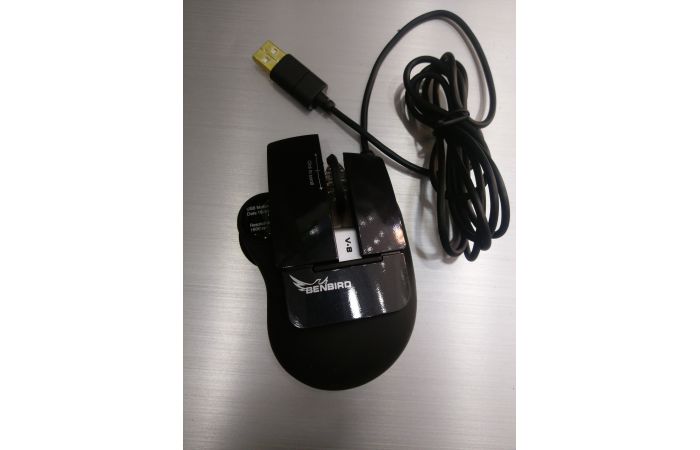 ماوس ليزر للألعاب Mouse Benbird Vs-8 - اسود