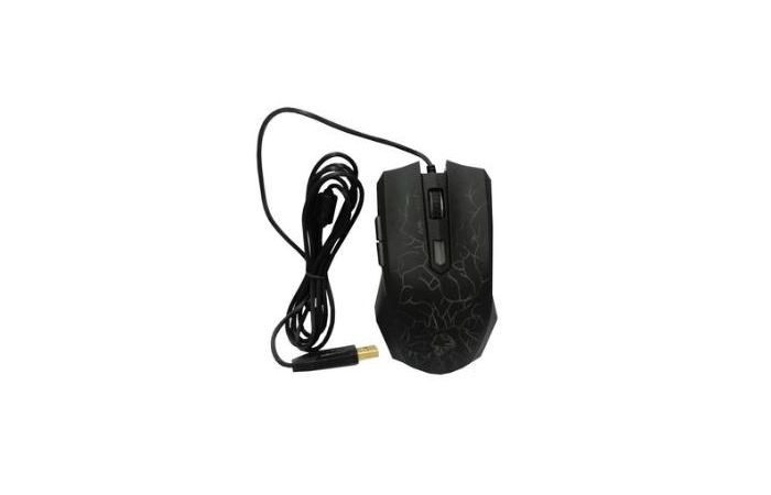 ماوس ليزر للألعاب Optical MOUSE FTM-T533-G7  - اسود
