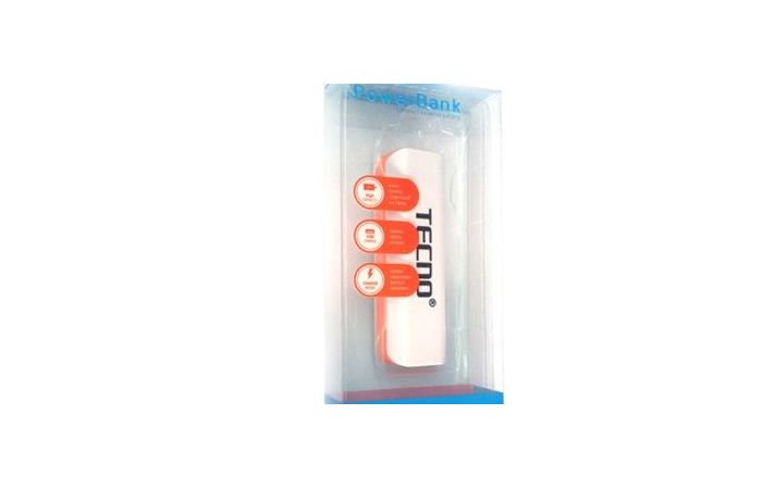 بور بانك  Power Bank 5600 mAh - Tecno - ابيض