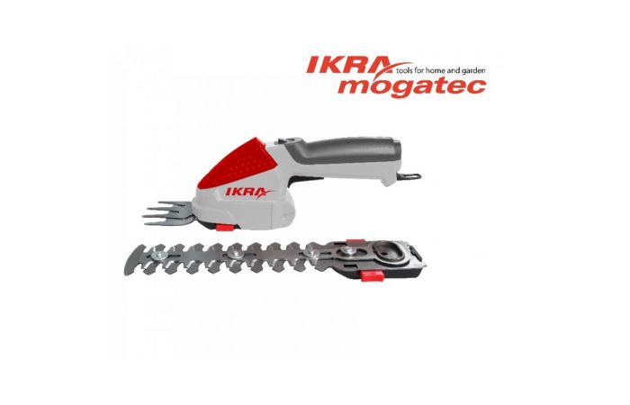 مقص العشب و الشجيرات مع حامل قابل لتعديل طوله    Ikra Mogatec  