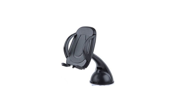 حامل جوال Mobile Phone Holder JS005 - اسود واحمر [2 قطع]