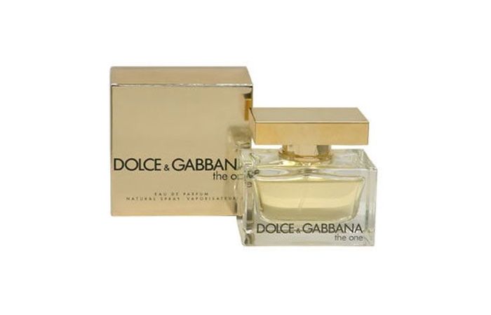 عطر DOLCE & GABBANA The One  النسائي  - 75 مل - او دى بارفان