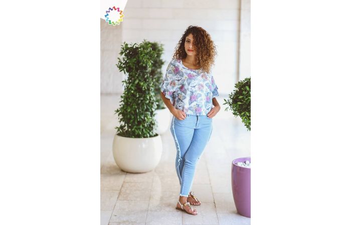 بلوزة  - L - متعدد الالوان