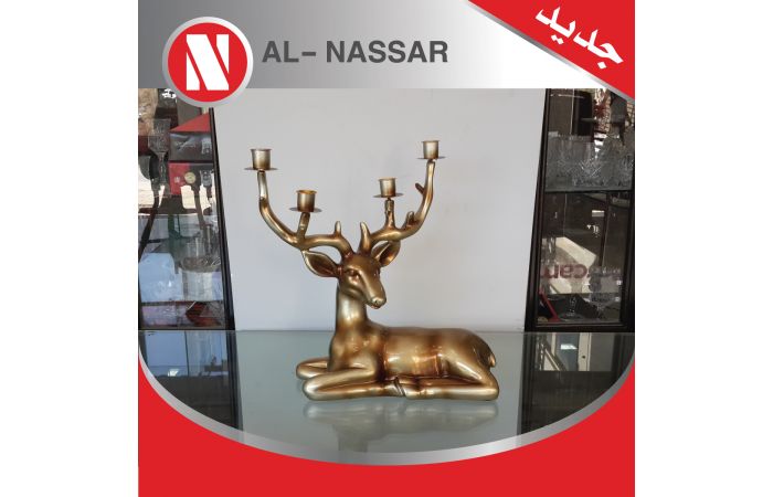 انتيكا على شكل غزال 