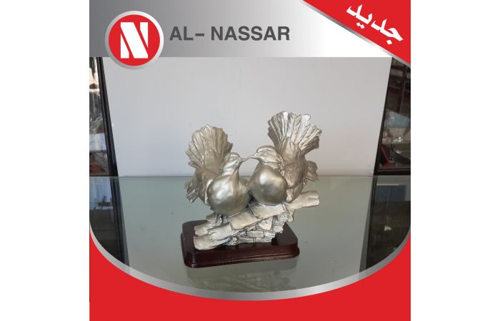 انتيكا على شكل جوز حمام 