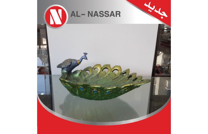انتيكا على شكل طاووس 
