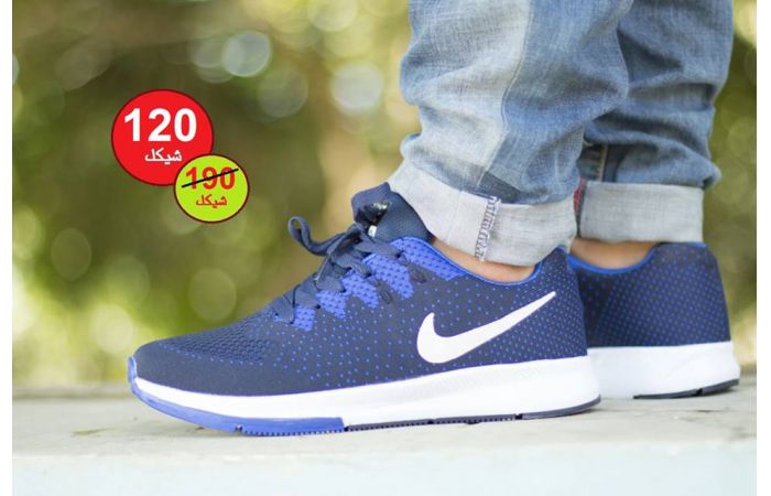 حذاء سبورت - Dark Blue - 43 EU