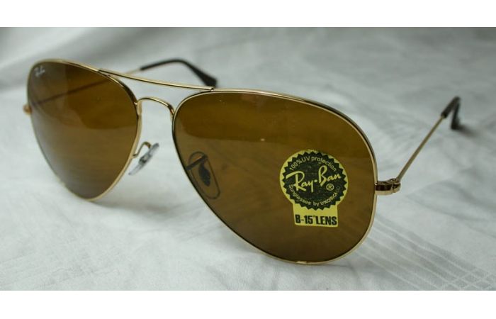 نظارة Ray-Ban Sunglasses RB 3025 - بني