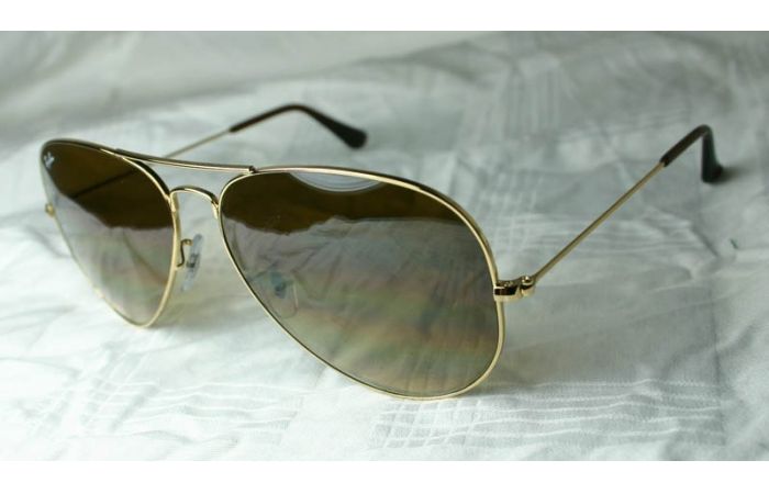نظارة Ray-Ban Sunglasses RB 3025  - بنى وبيج