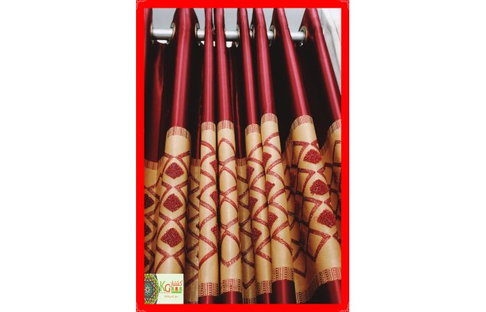 بردايه تركي, اللون الاحمر,  2.70*3.00متر 