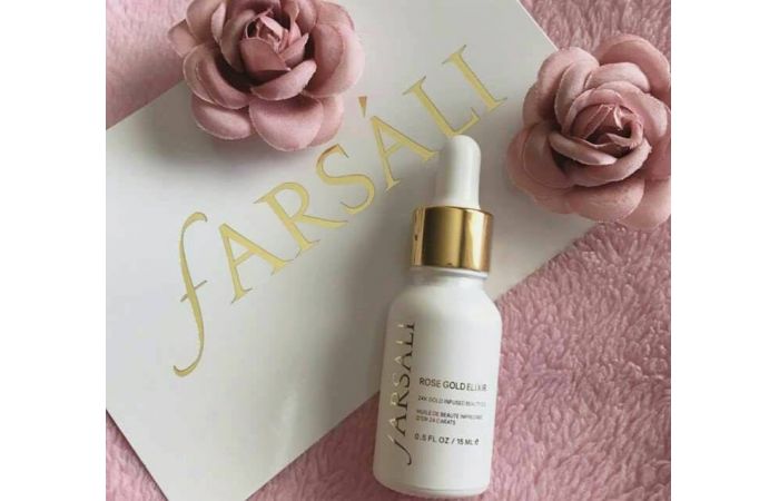 سيروم قطرات الذهب FARSALI Rose Gold Elixir  