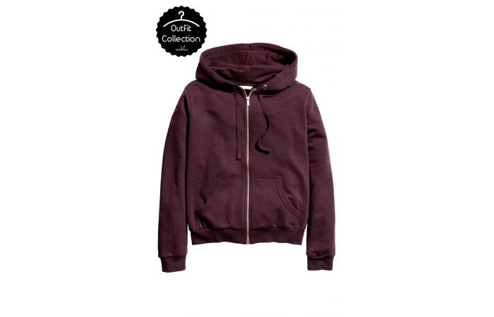 جاكيت عملي h&m   - S - خمري