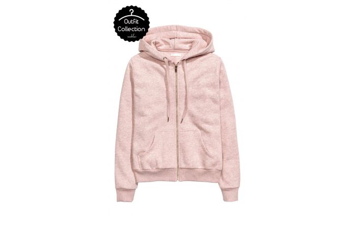 جاكيت عملي h&m   - L - زهري 