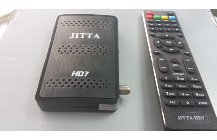 ريسفير وريموت Hd 7  Jitta
