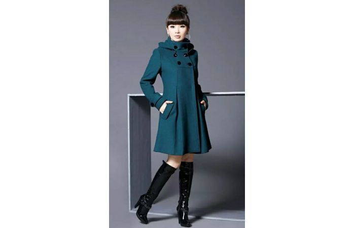 جاكيت  جوخ - XL - green