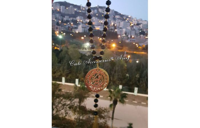 سنسال خرز  - ذهب مطلي