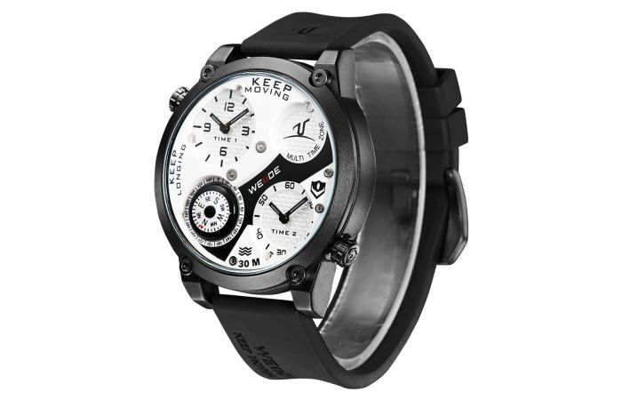 ساعة وايدي رجالية 1505 اسود