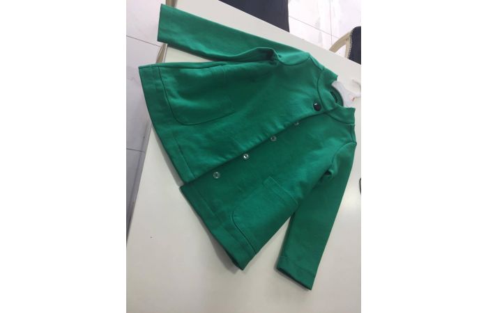 جاكيت بناتي  - 4سنين - اخضر