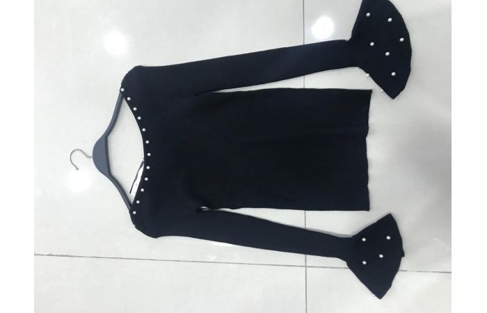 بلوزة edmonds fashion - onse size - اسود