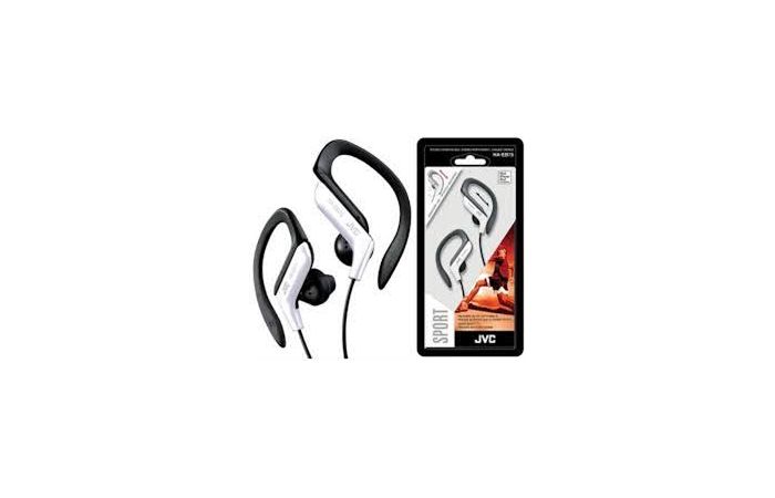 سماعات اذن jvc - ابيض