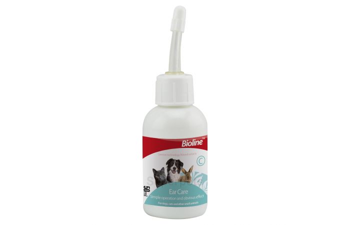  قطارة العناية بالأذن  BIOLINE Ear Care 50ml