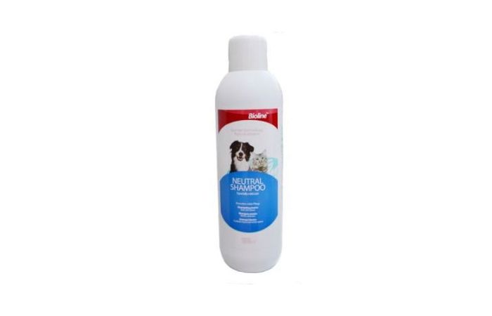 شامبو طبيعي للقطط والكلاب BIOLINE Natural Shampoo For Cats And Dogs 1000ML