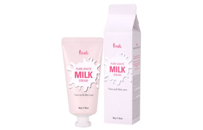 كريم تفتيح البشرة   Prreti Pure White Milk Cream 