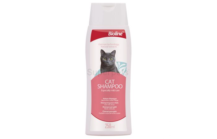 شامبو للقطط BIOLINE Cat Shampoo 250ml