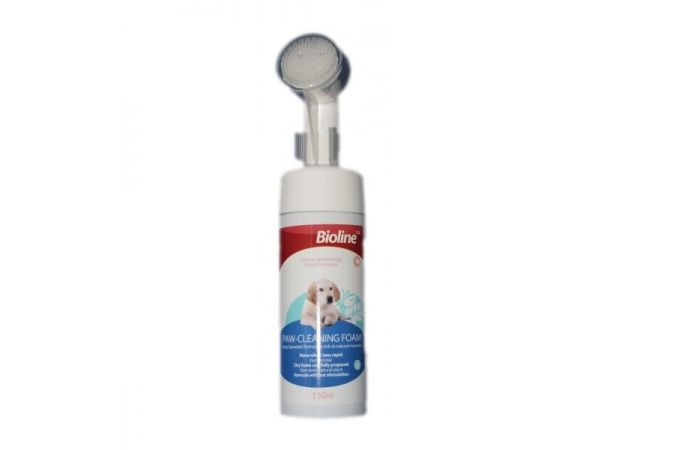 معقم  BIOLINE paw-cleansing foam