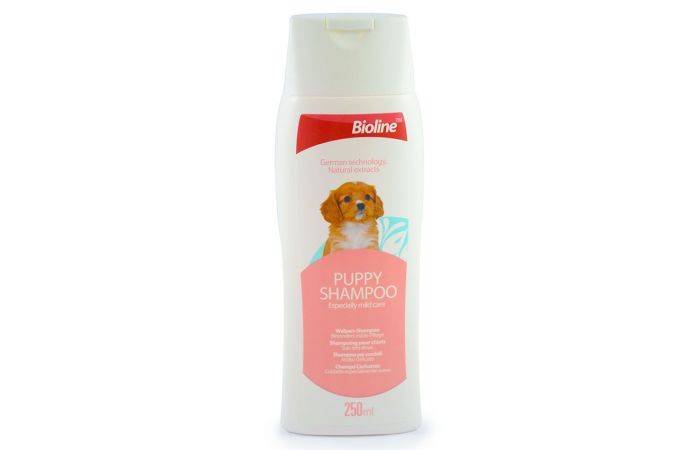 شامبو للكلاب الصغيرة BIOLINE Puppy Shampoo – 250ml