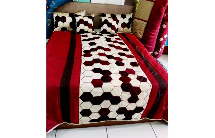 طقم هندي لحاف 6 قطع 