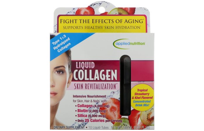 شراب الكولاجين السائل Liquid Collagen Skin Revitalization 