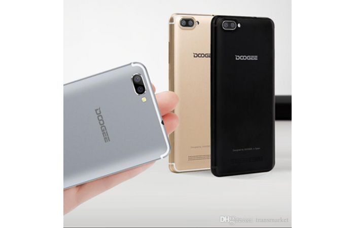 هاتف doogee x20  - 16 جيجابايت - اسود