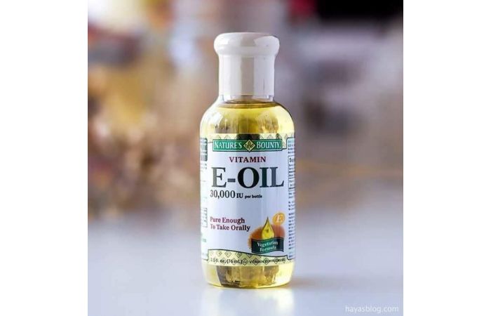 زيت الفيتامين ه