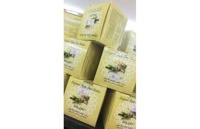 زبدة الشيا المعطرة