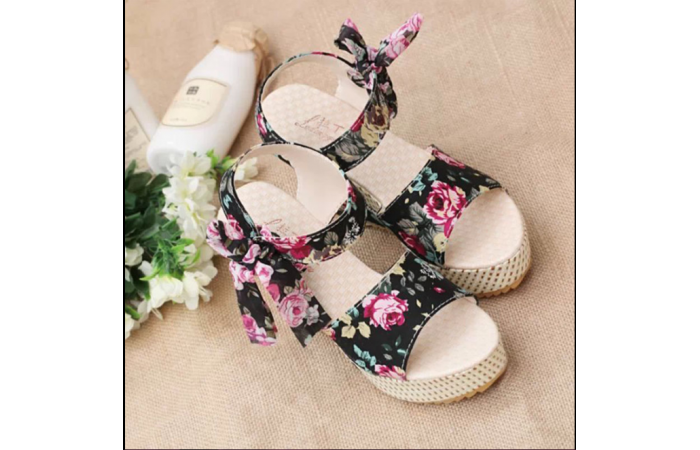صندل روكي - 38 Eu - Black
